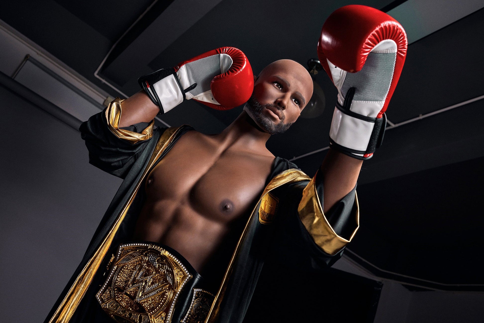 Kelvin Big Realistic Male Sex Doll - Iron Tech Doll Irontech Doll®