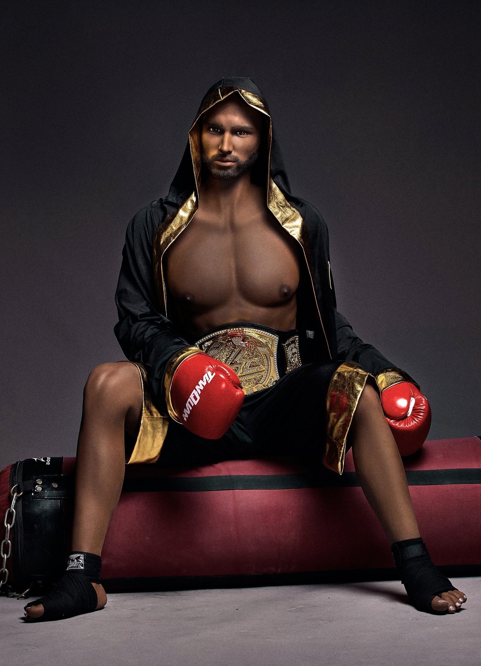 Kelvin Big Realistic Male Sex Doll - Iron Tech Doll Irontech Doll®