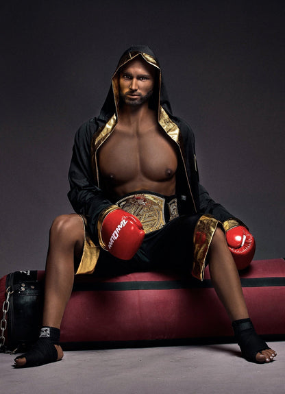 Kelvin Big Realistic Male Sex Doll - Iron Tech Doll Irontech Doll®