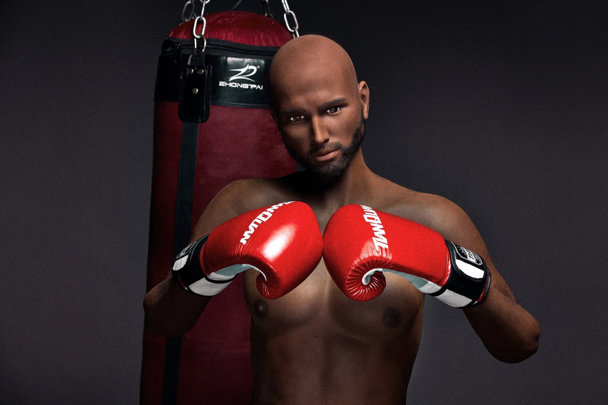 Kelvin Big Realistic Male Sex Doll - Iron Tech Doll Irontech Doll®