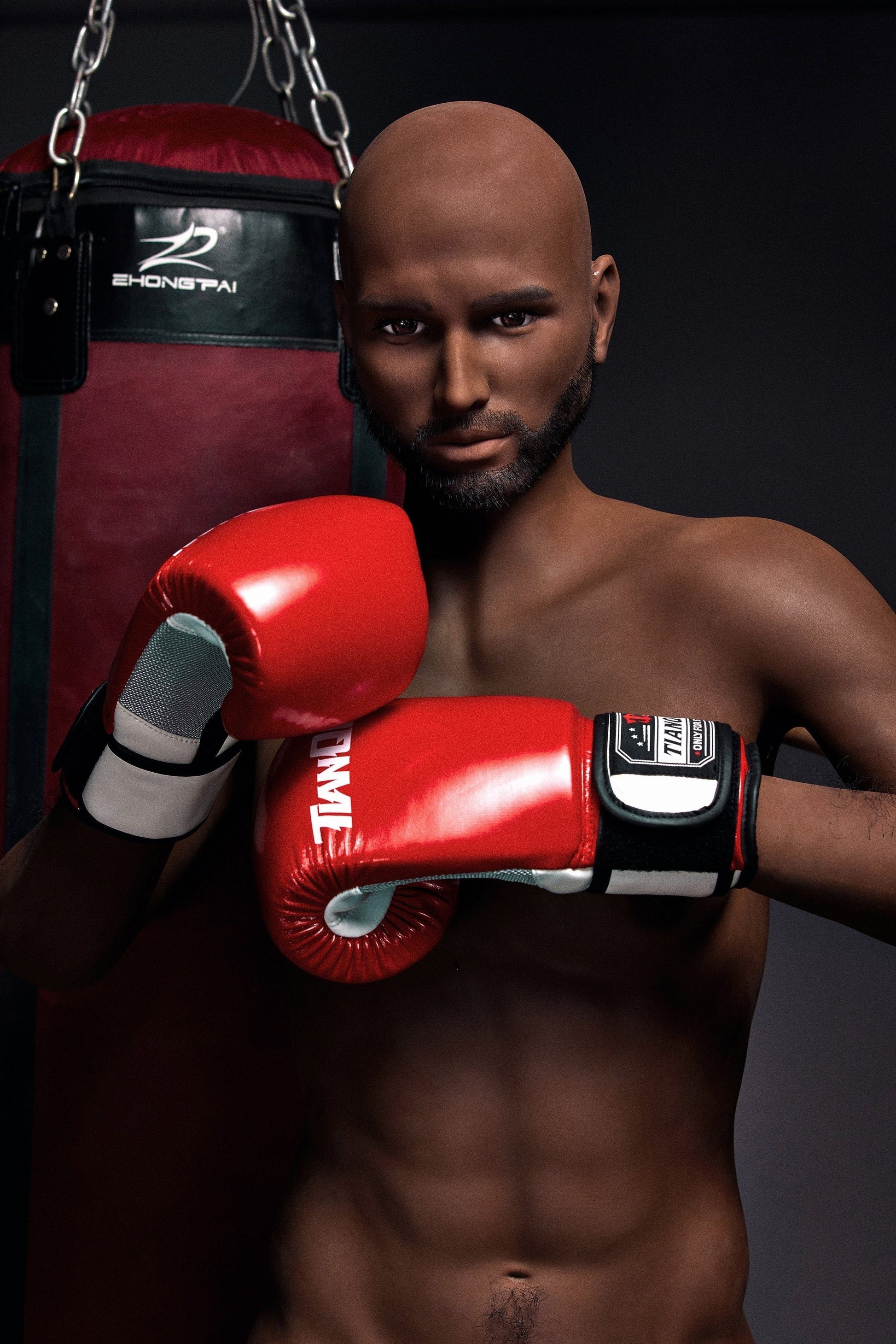 Kelvin Big Realistic Male Sex Doll - Iron Tech Doll Irontech Doll®