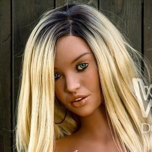 Sex Doll Head #382 WM Dolls