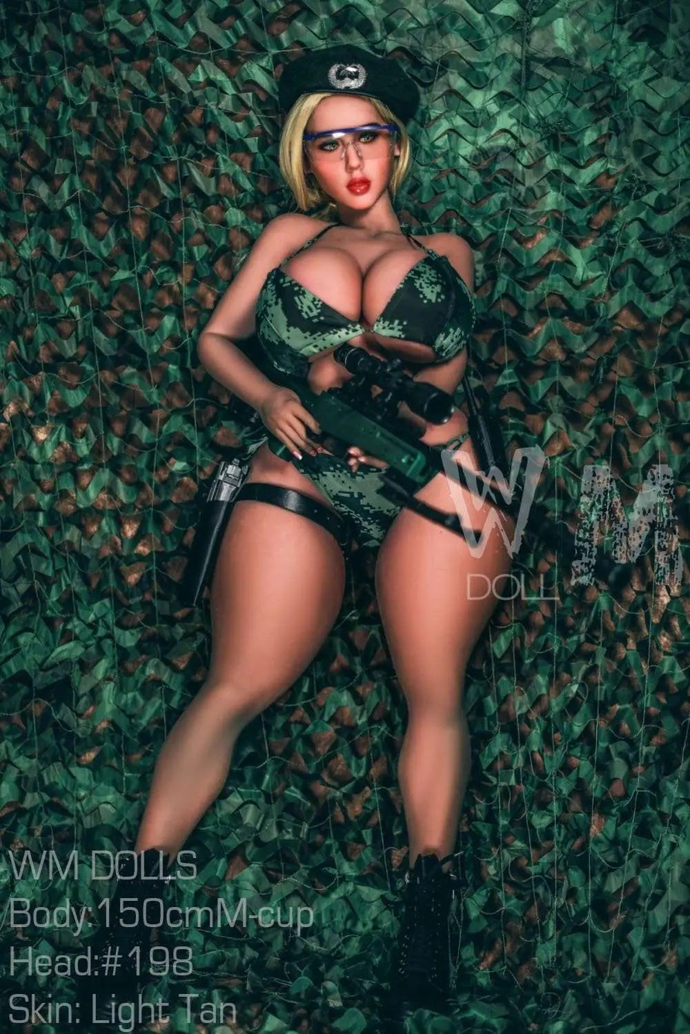 Courtney Premium Curvy TPE Sex Doll WM Doll®