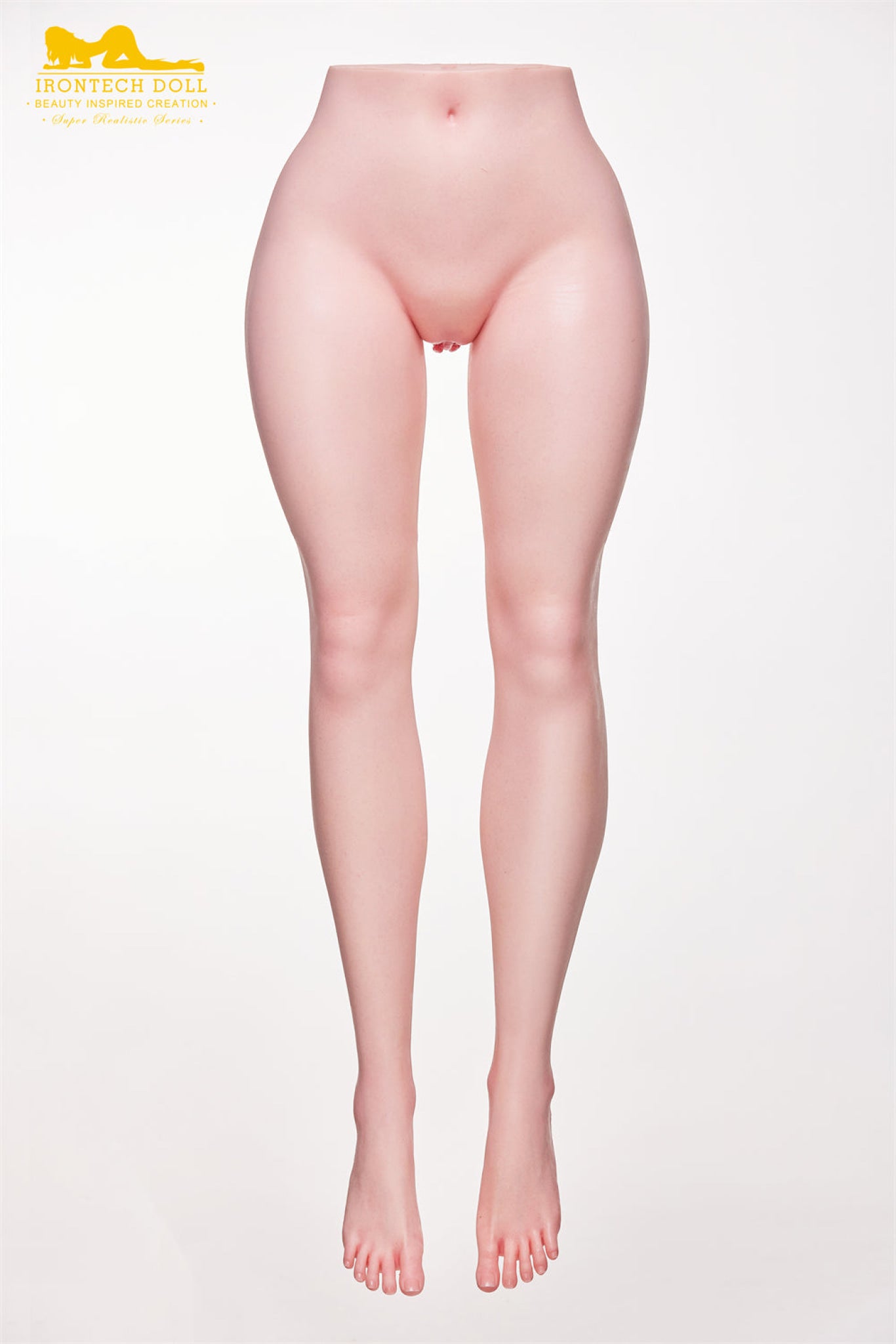 2'5" (76cm) Silicone Torso Legs - IronTech Doll® Irontech Doll®