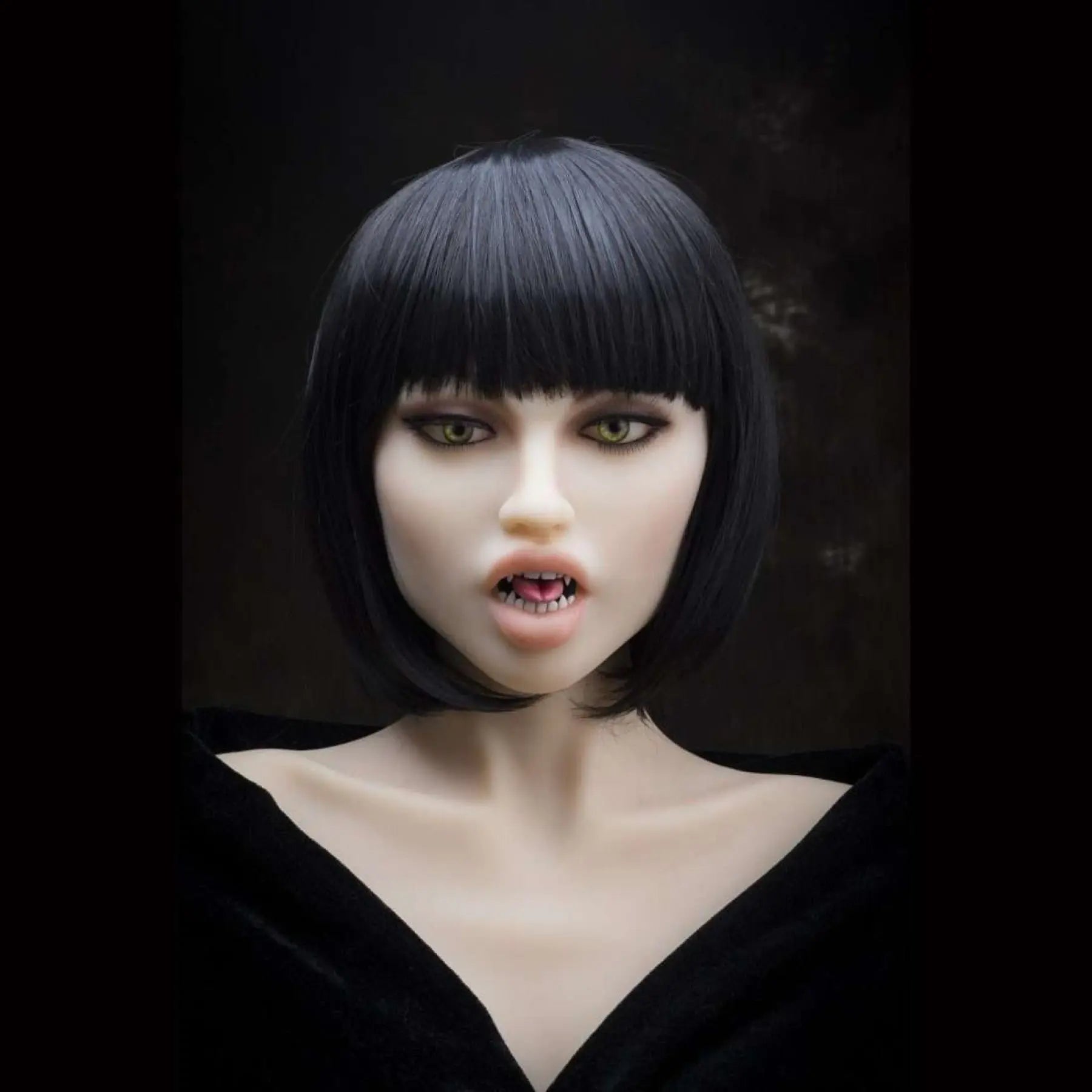 Sex Doll Vampire Teeth & Tongue Kit WM Dolls