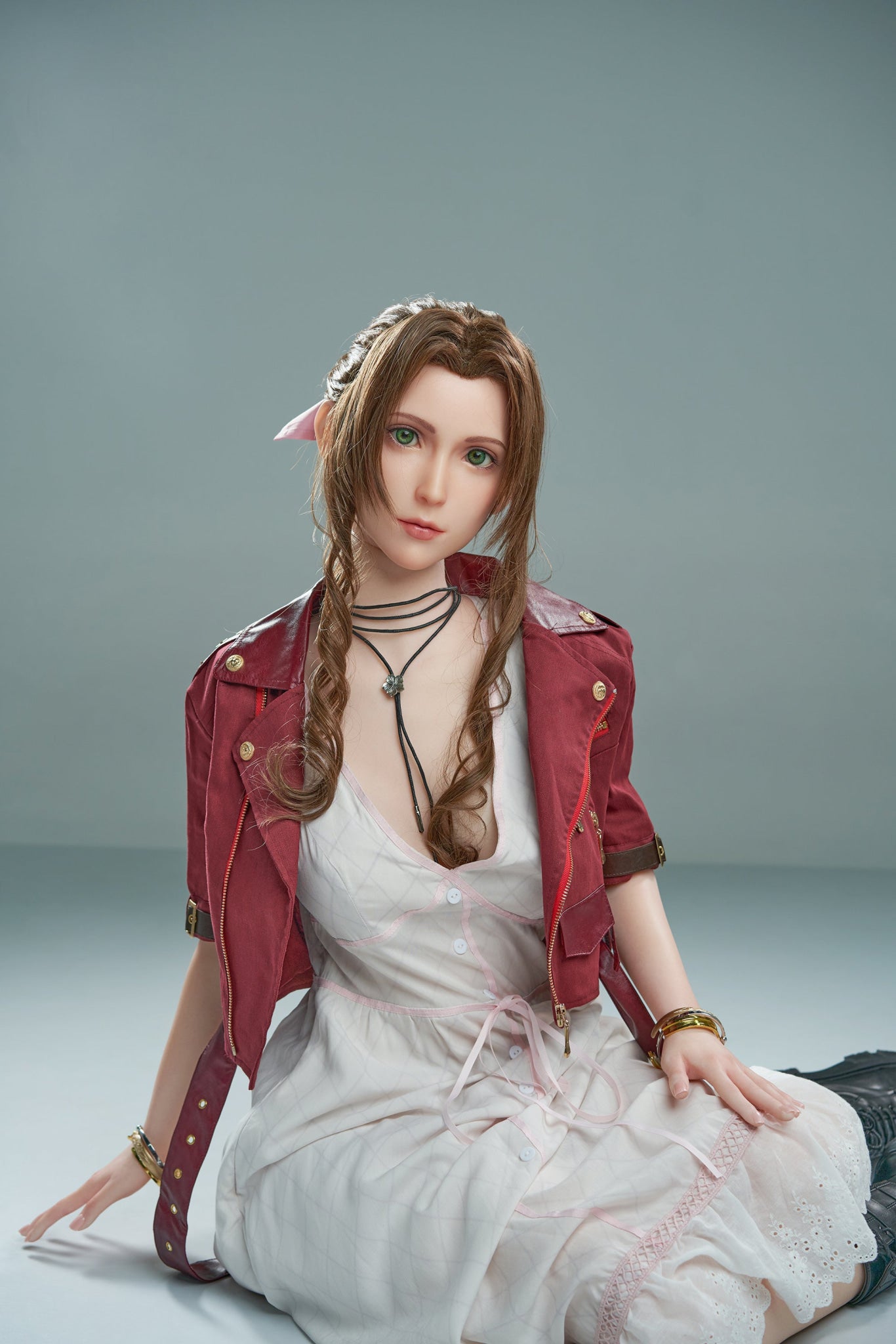 Aerith Lady Silicone Sex Doll - Game Lady Doll Game Lady Doll®