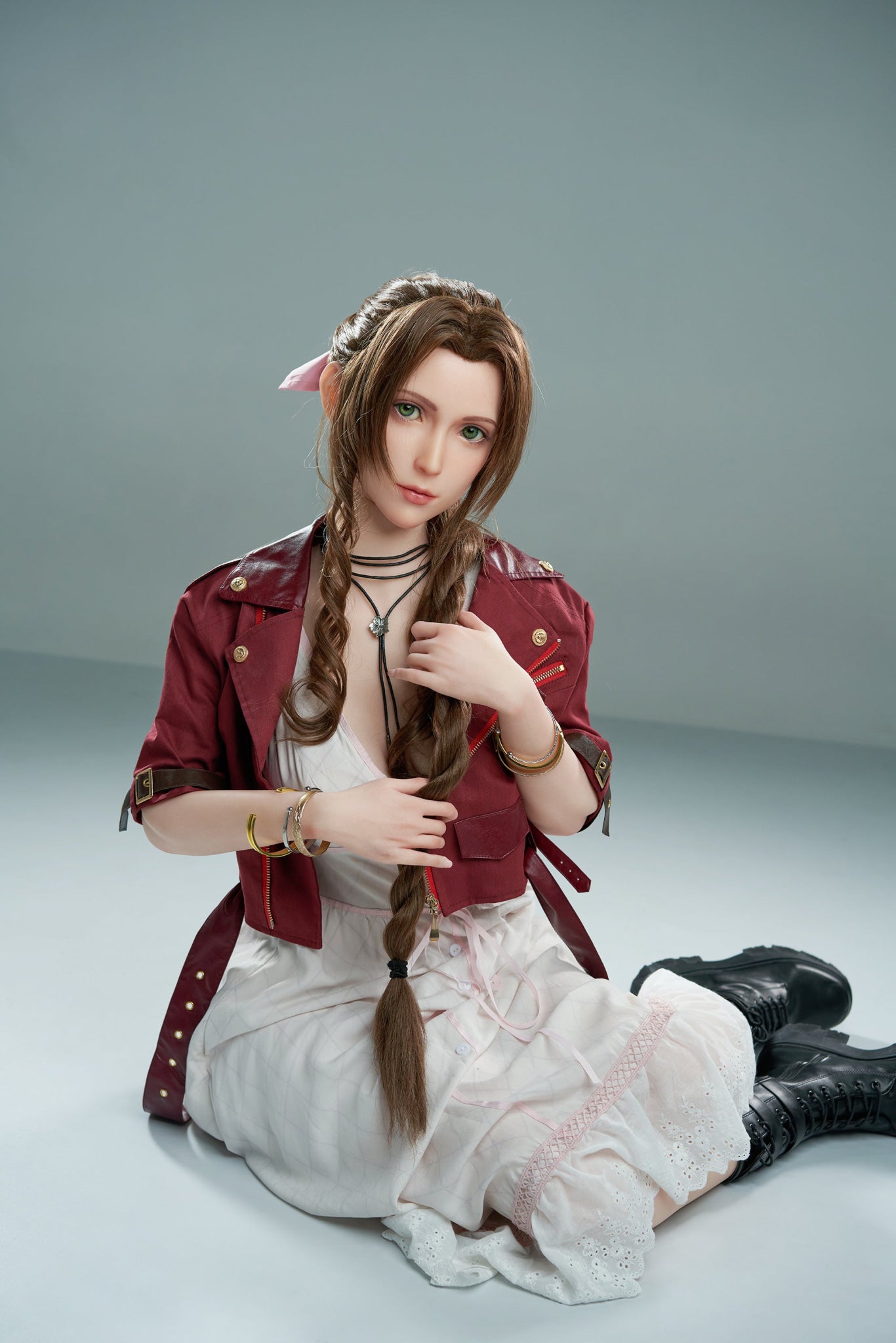 Aerith Lady Silicone Sex Doll - Game Lady Doll Game Lady Doll®