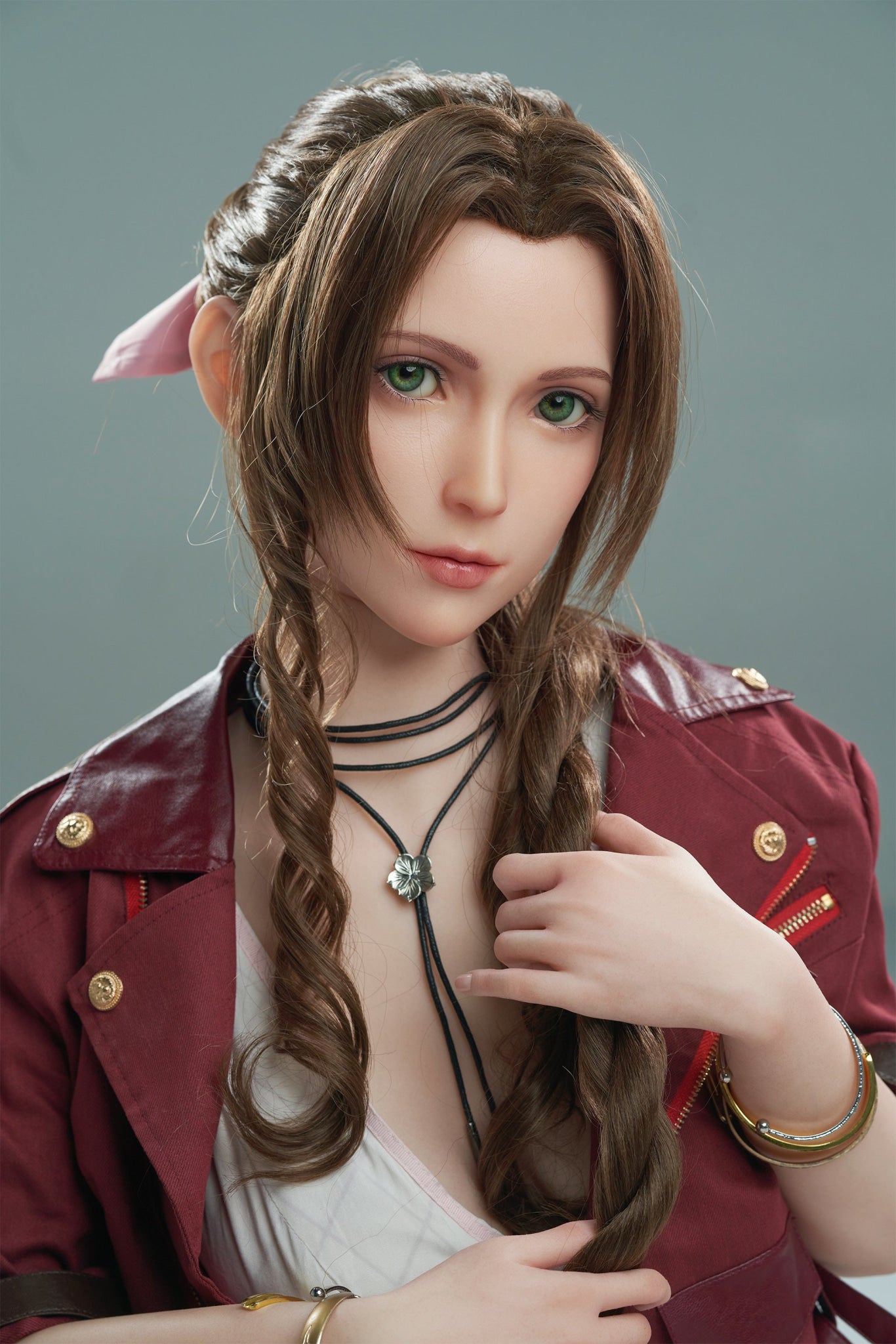 Aerith Lady Silicone Sex Doll - Game Lady Doll Game Lady Doll®