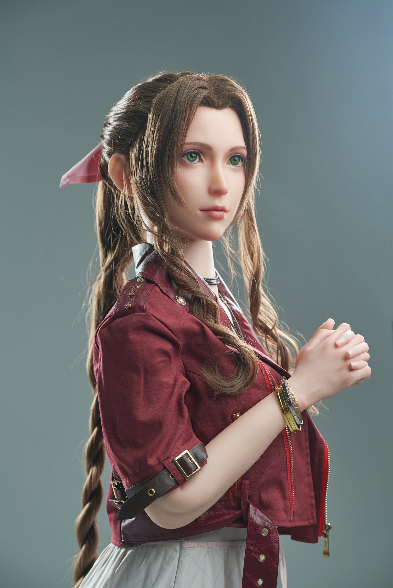 Aerith Lady Silicone Sex Doll - Game Lady Doll Game Lady Doll