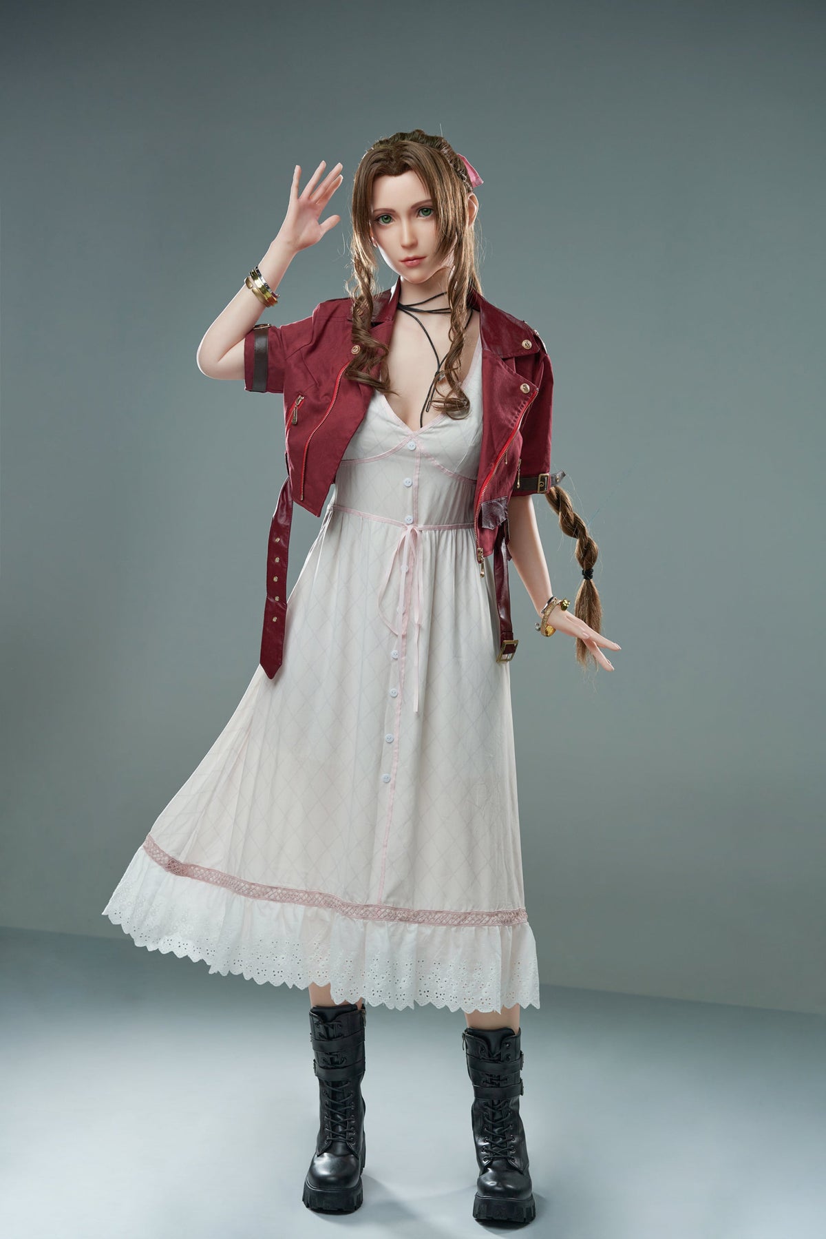 Aerith Lady Silicone Sex Doll - Game Lady Doll Game Lady Doll®