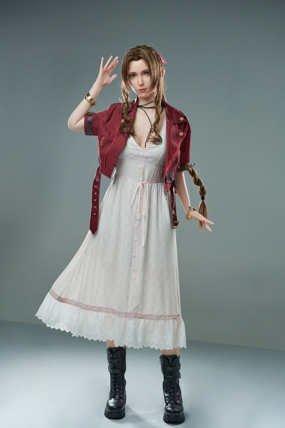 Aerith Lady Silicone Sex Doll - Game Lady Doll Game Lady Doll®