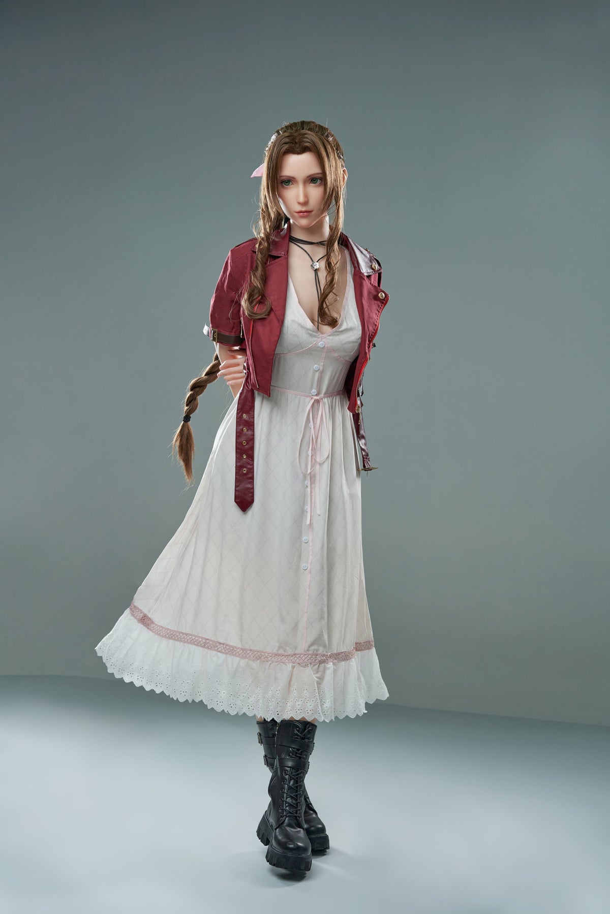 Aerith Lady Silicone Sex Doll - Game Lady Doll Game Lady Doll®
