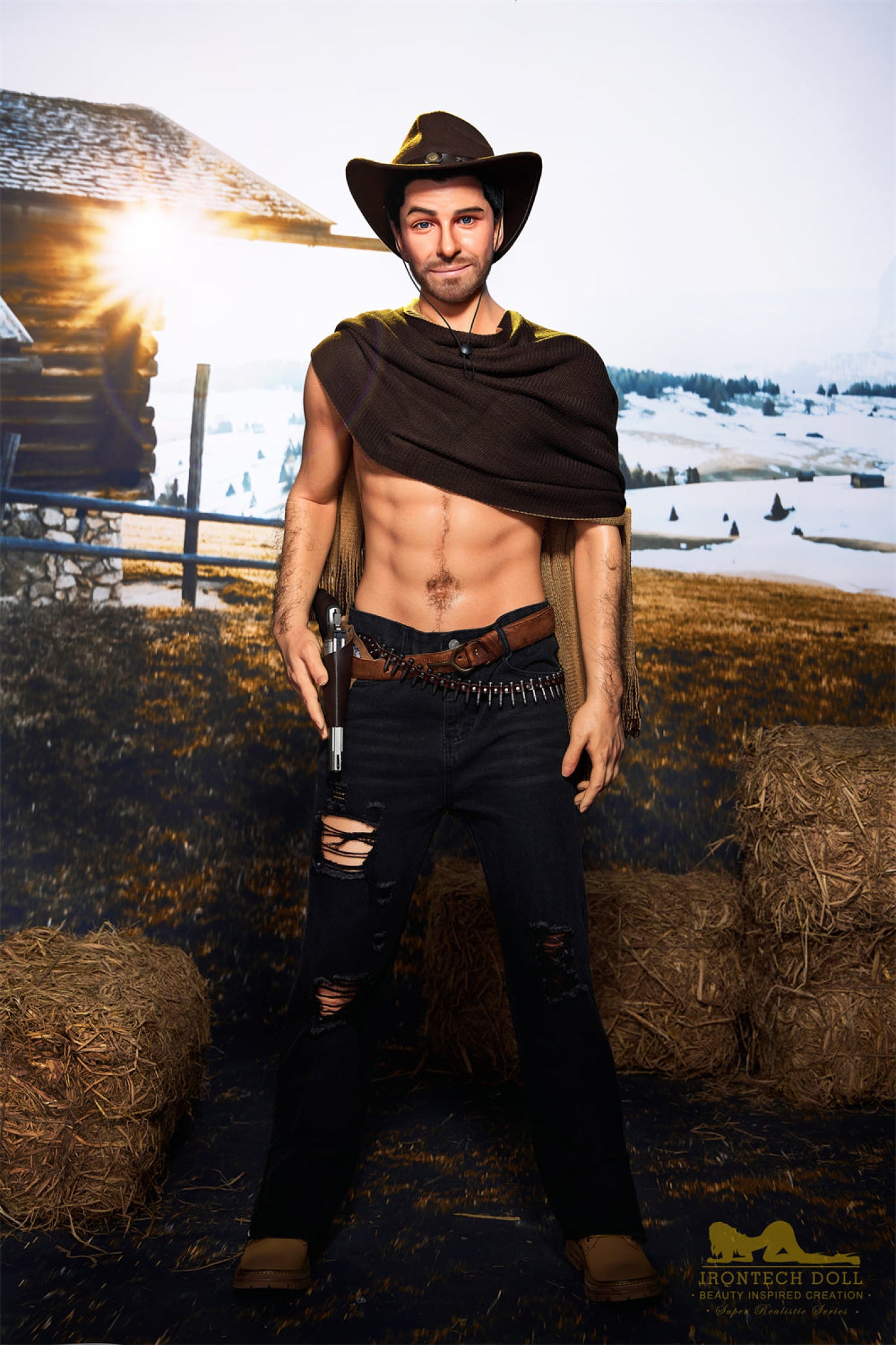 Allen Silicone Male Sex Doll - IronTech Doll® Irontech Doll®