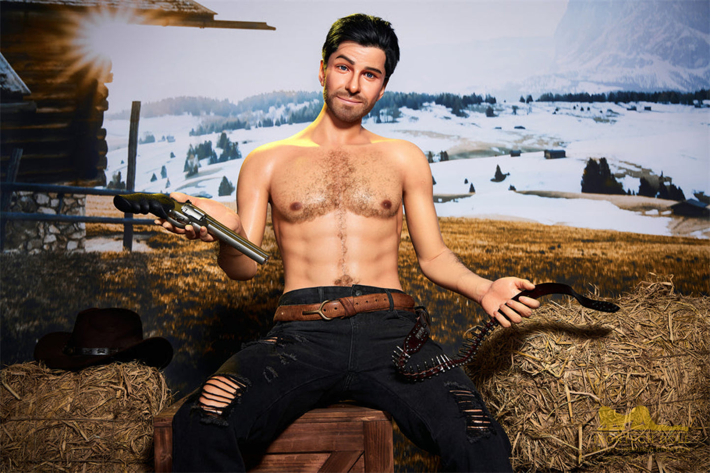 Allen Silicone Male Sex Doll - IronTech Doll® Irontech Doll®