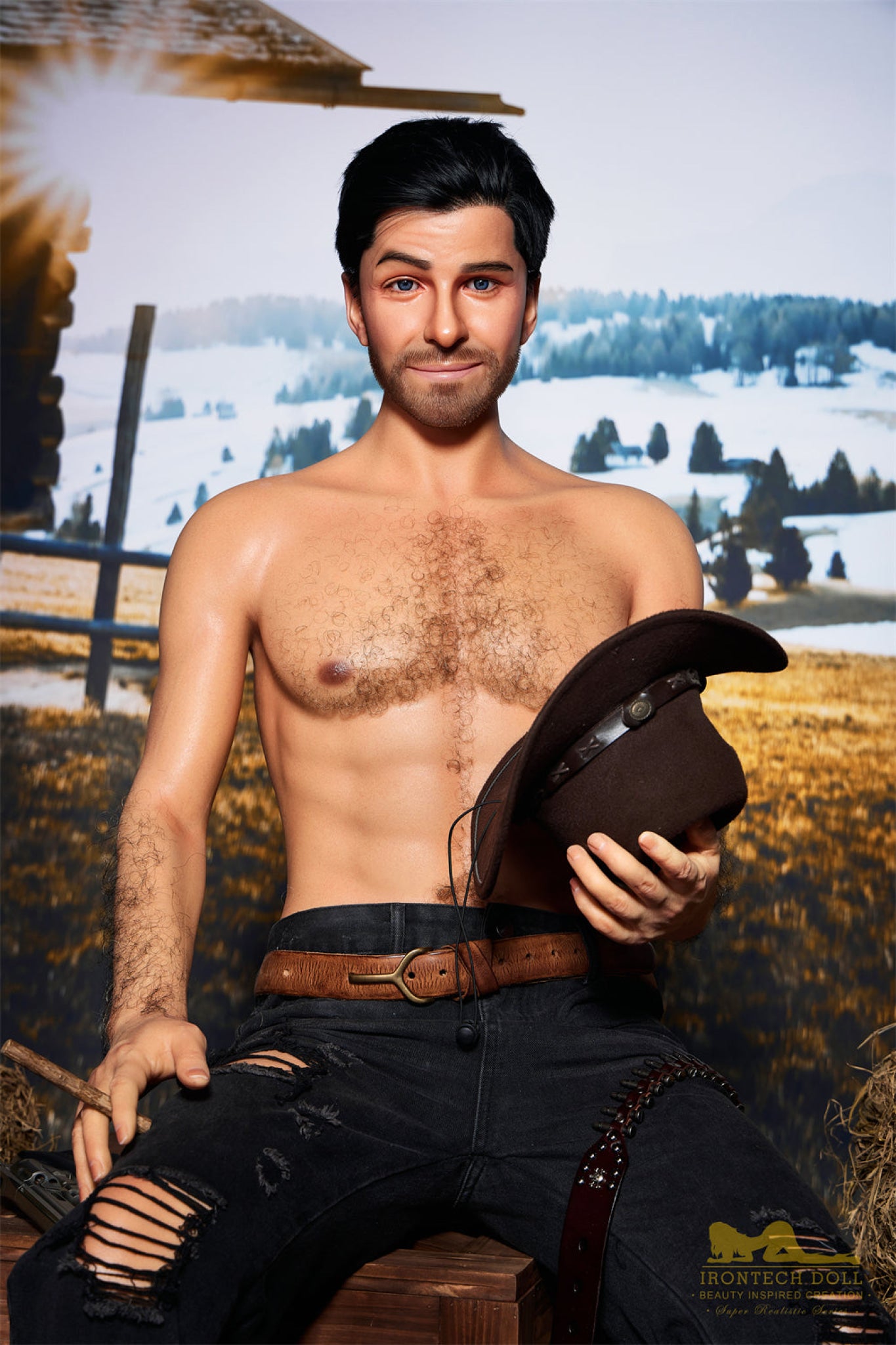 Allen Silicone Male Sex Doll - IronTech Doll® Irontech Doll®