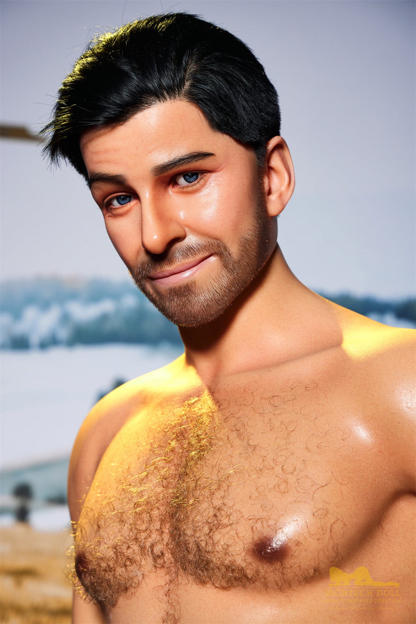 Allen Silicone Male Sex Doll - IronTech Doll® Irontech Doll®