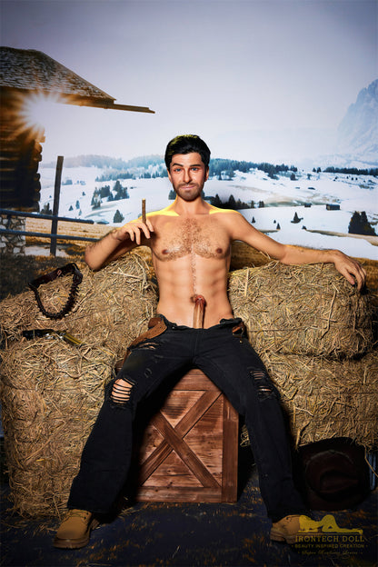 Allen Silicone Male Sex Doll - IronTech Doll® Irontech Doll®