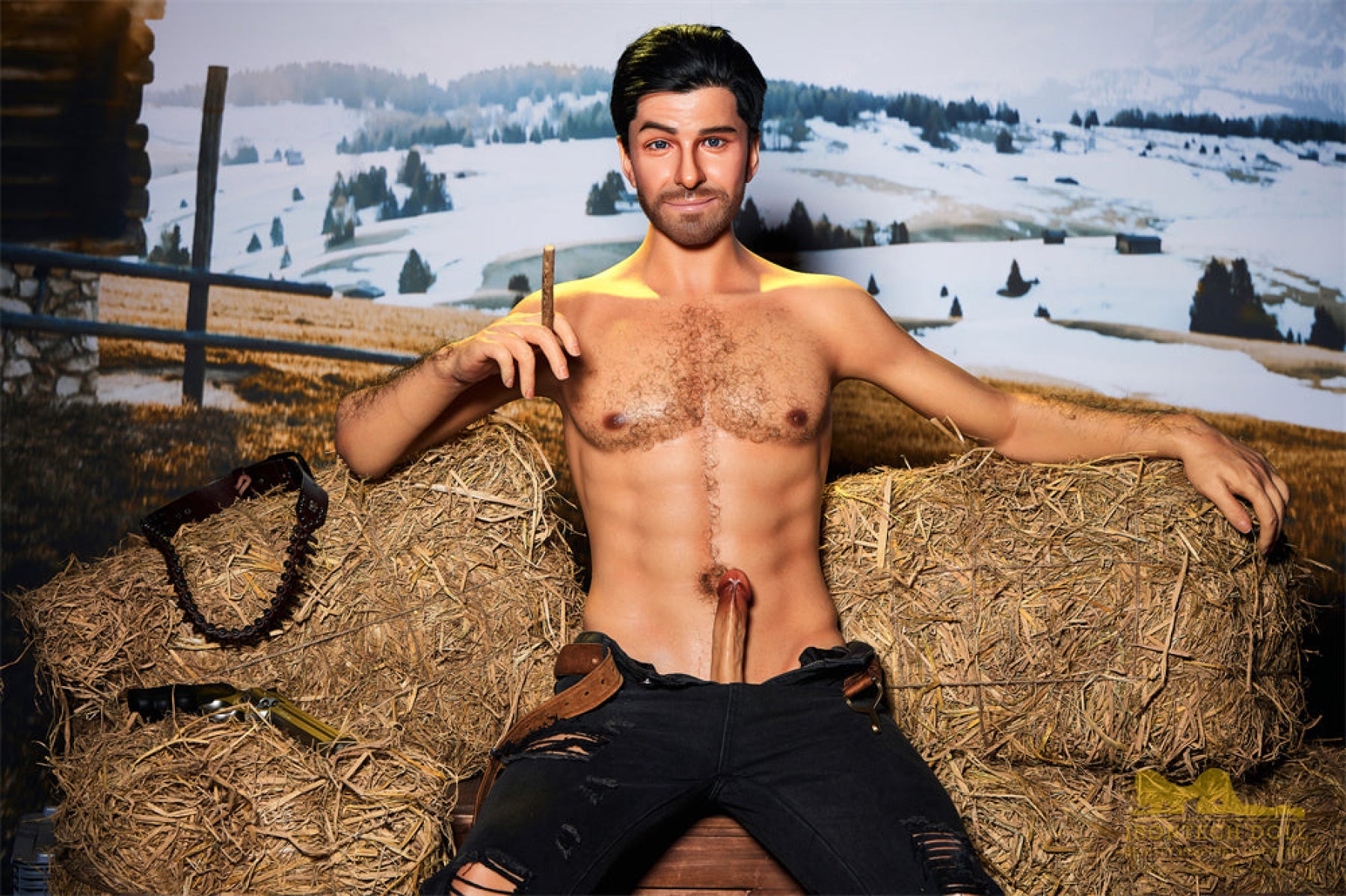 Allen Silicone Male Sex Doll - IronTech Doll® Irontech Doll®