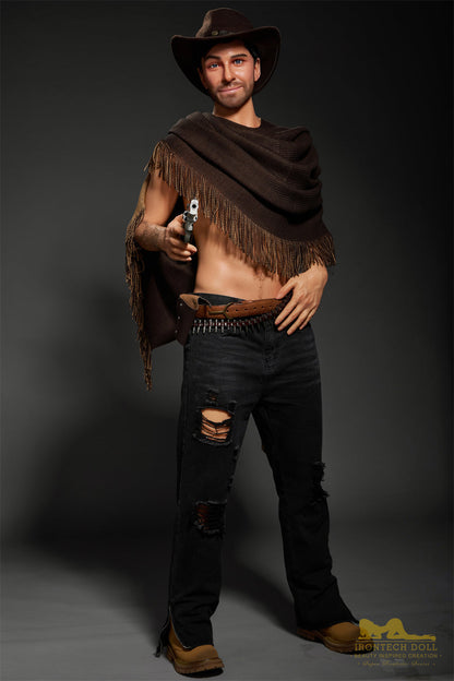 Allen Silicone Male Sex Doll - IronTech Doll® Irontech Doll®