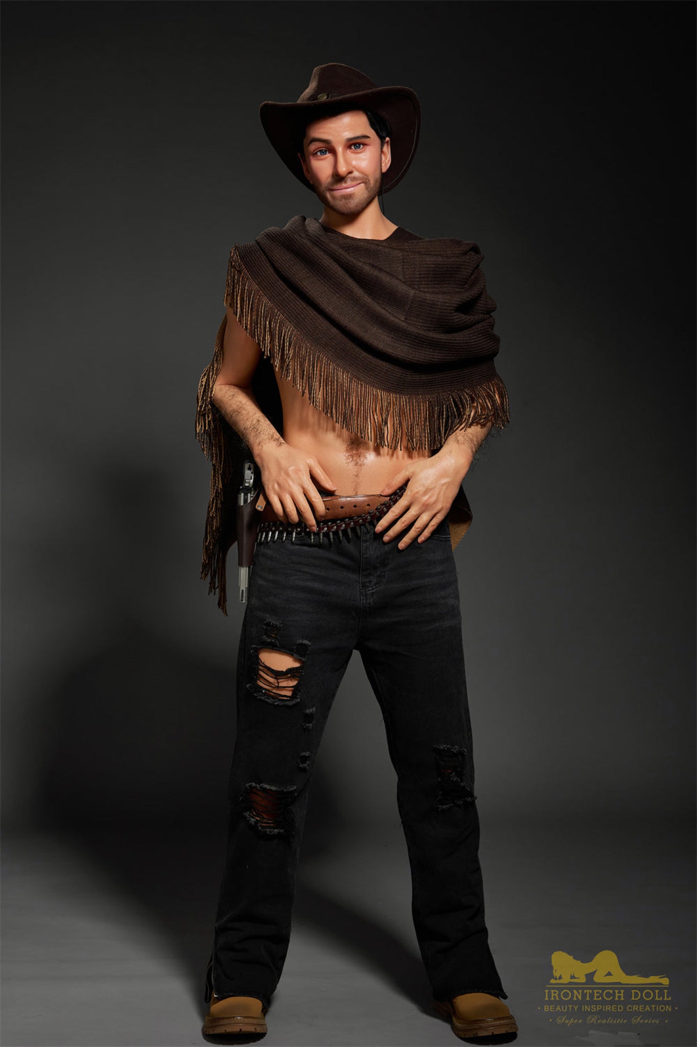 Allen Silicone Male Sex Doll - IronTech Doll® Irontech Doll®