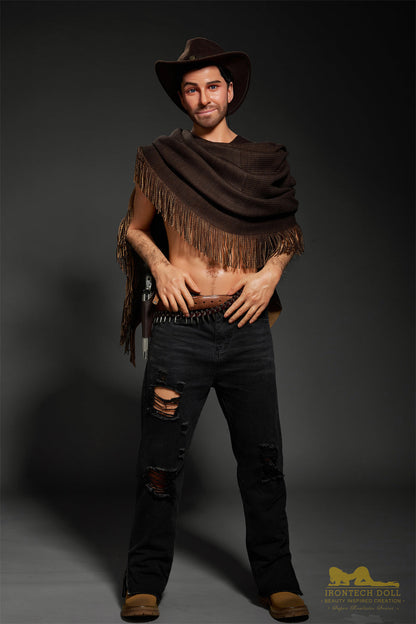 Allen Silicone Male Sex Doll - IronTech Doll® Irontech Doll®