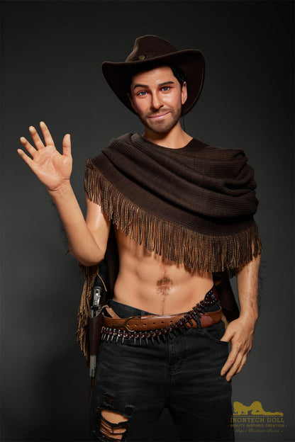 Allen Silicone Male Sex Doll - IronTech Doll® Irontech Doll®