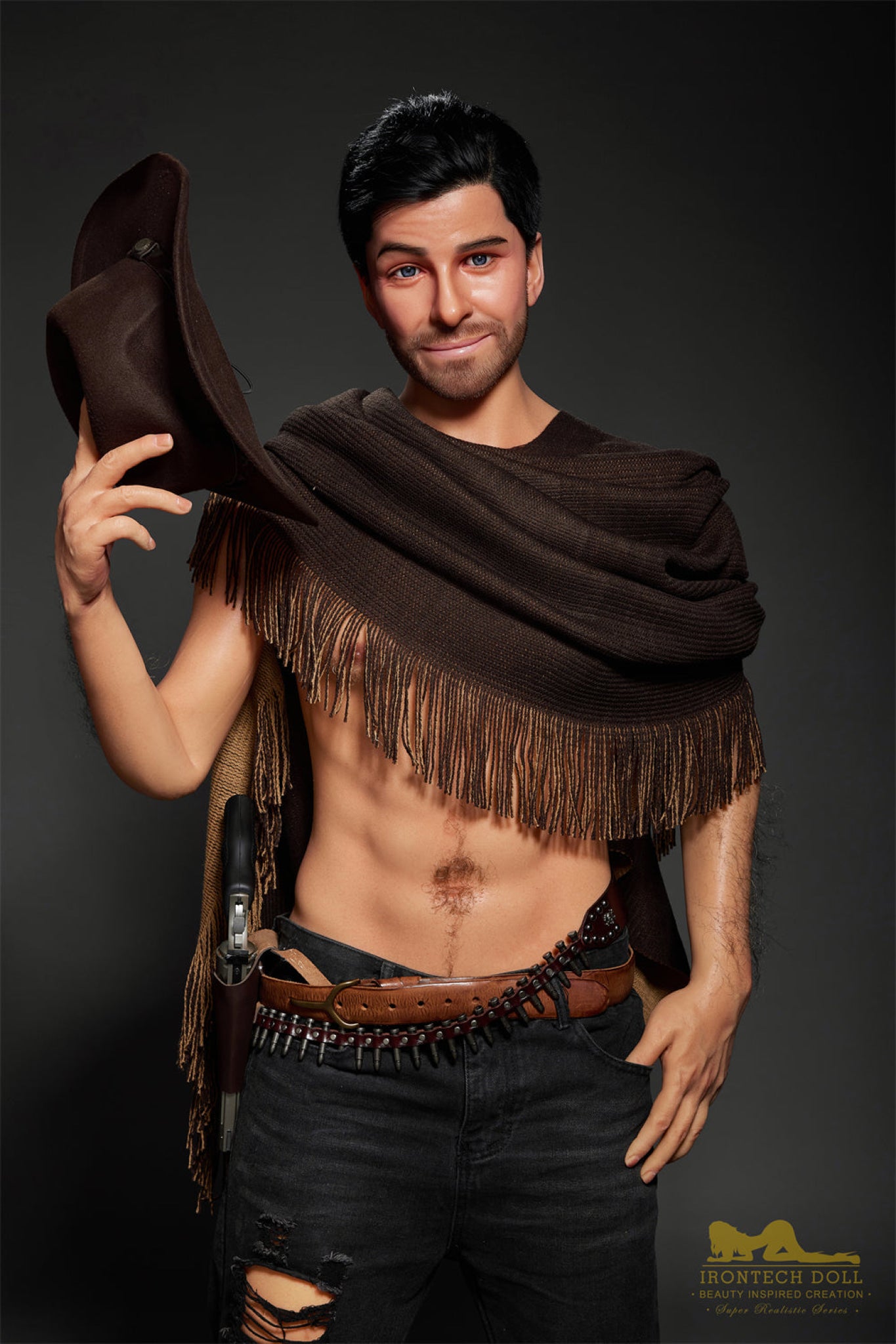 Allen Silicone Male Sex Doll - IronTech Doll® Irontech Doll®