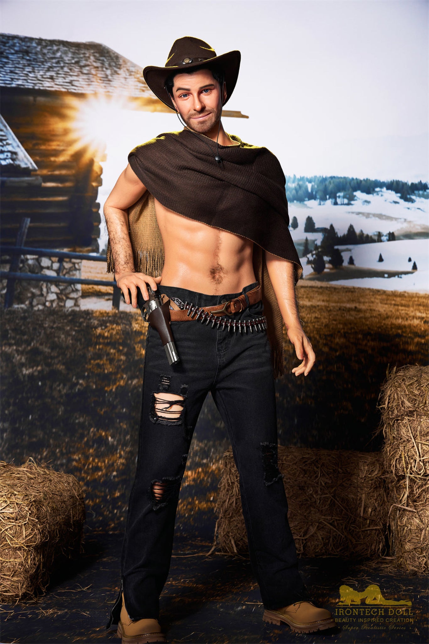 Allen Silicone Male Sex Doll - IronTech Doll® Irontech Doll®