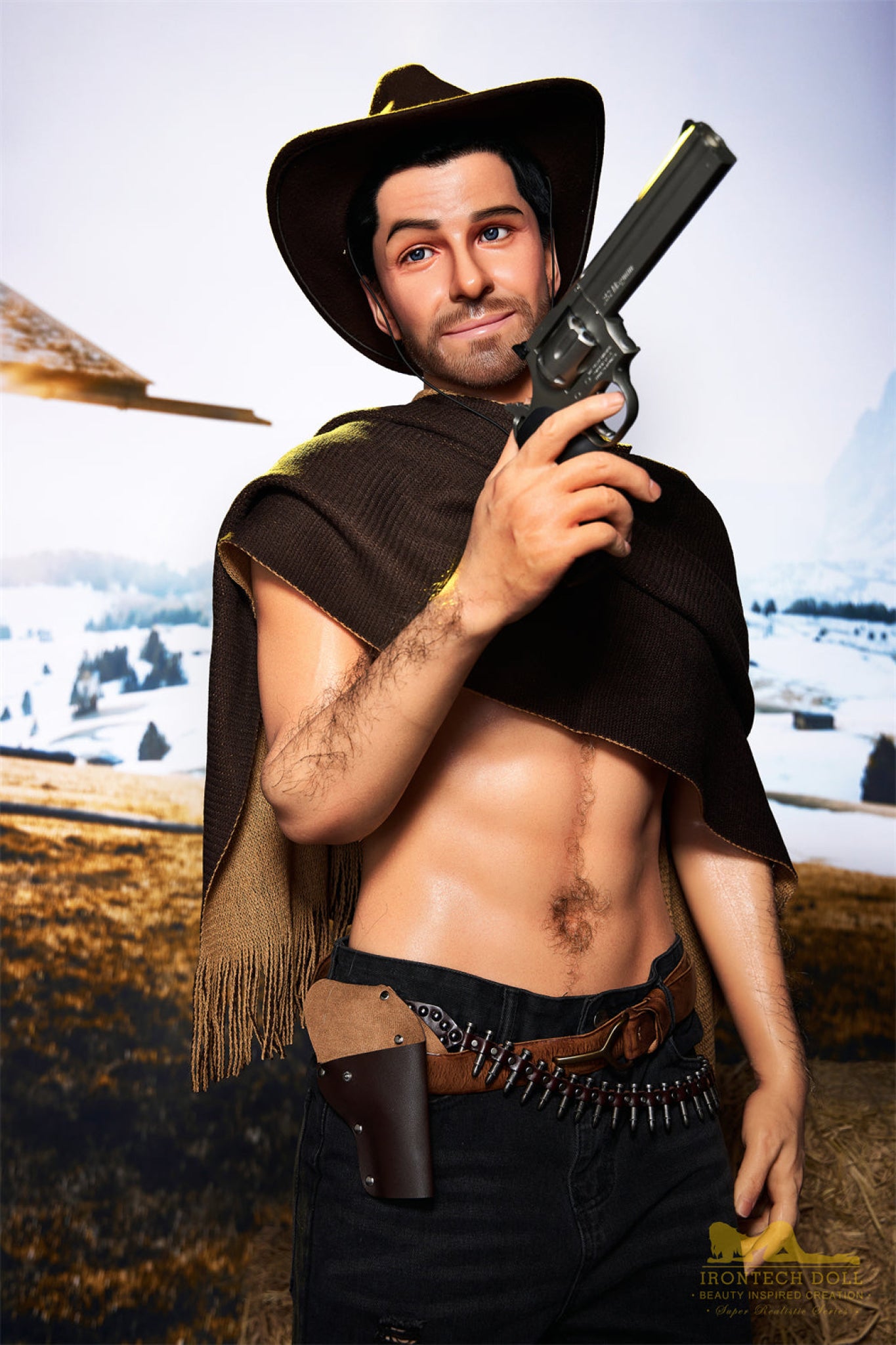 Allen Silicone Male Sex Doll - IronTech Doll® Irontech Doll®