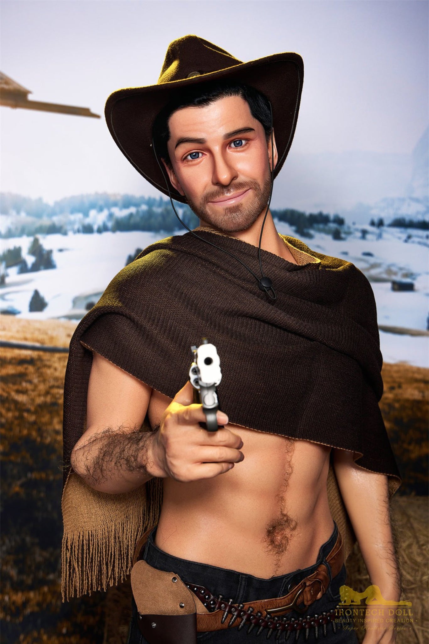 Allen Silicone Male Sex Doll - IronTech Doll® Irontech Doll®