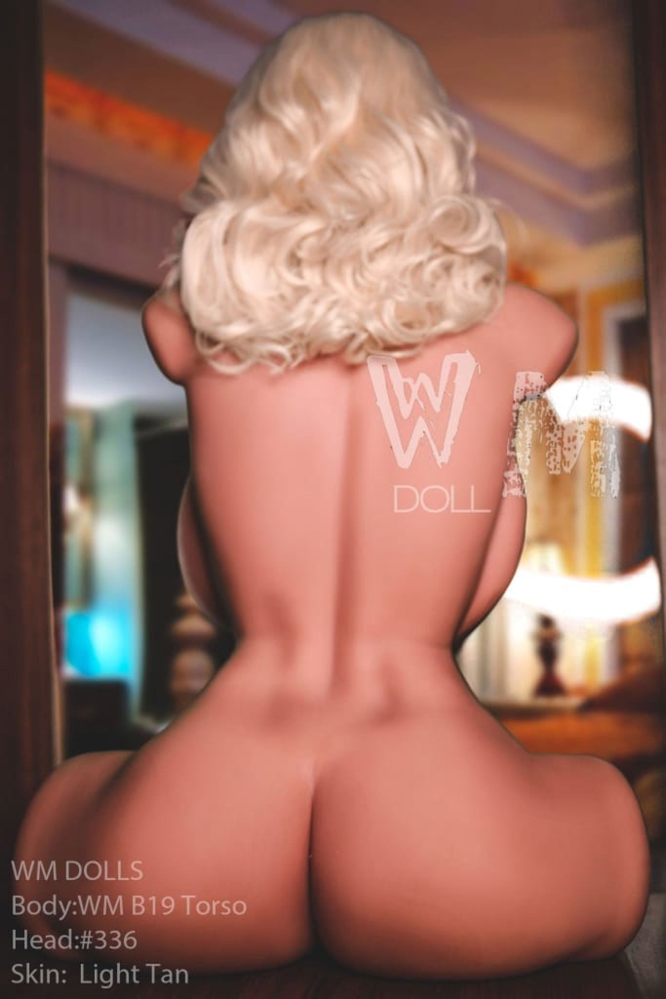 Amanda Premium Sex Doll Torso B19 - Head 336 - WM Doll WM Dolls