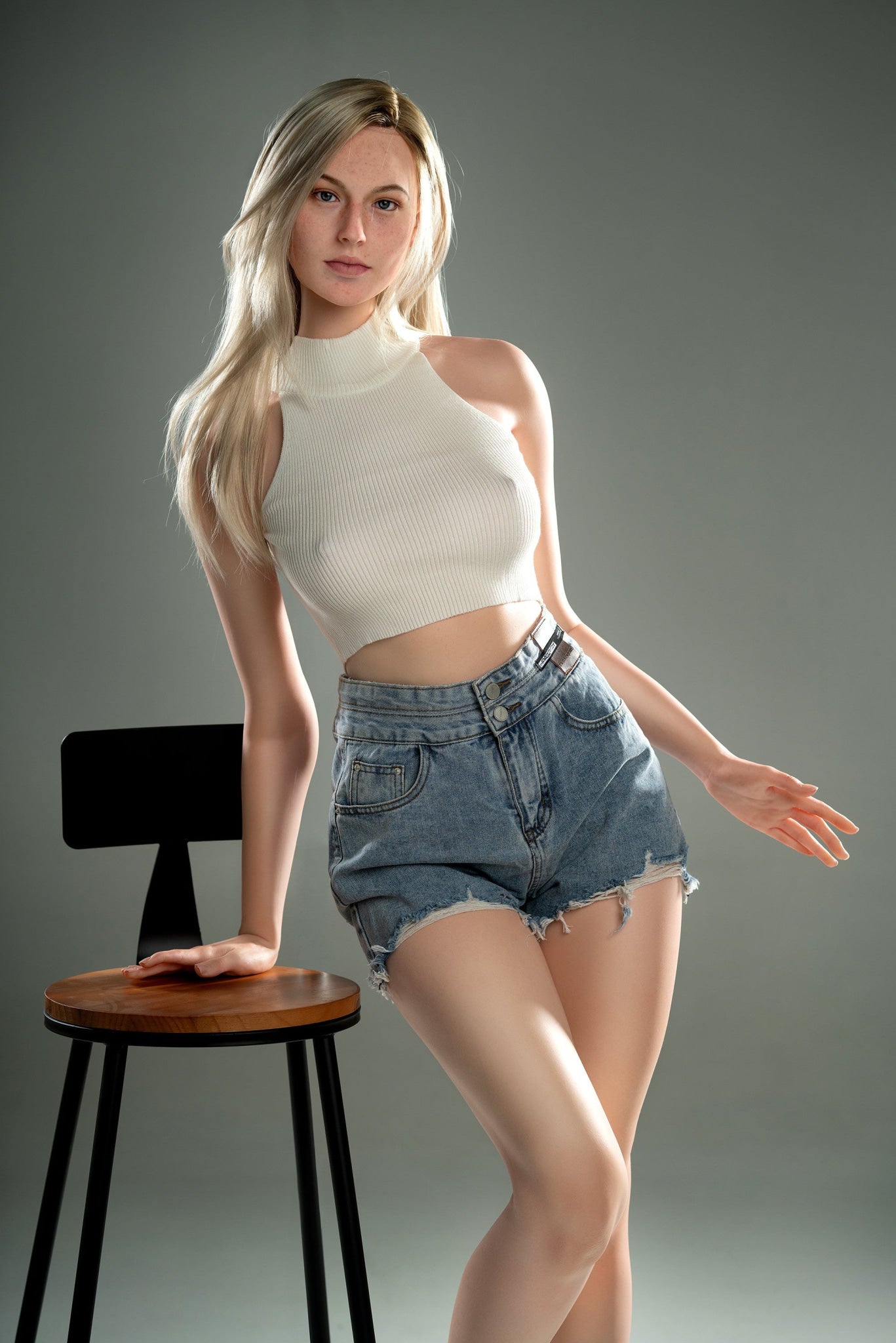 Evelina Premium Silicone Doll - GE98_1 - Zelex Inspiration Series ZELEX®
