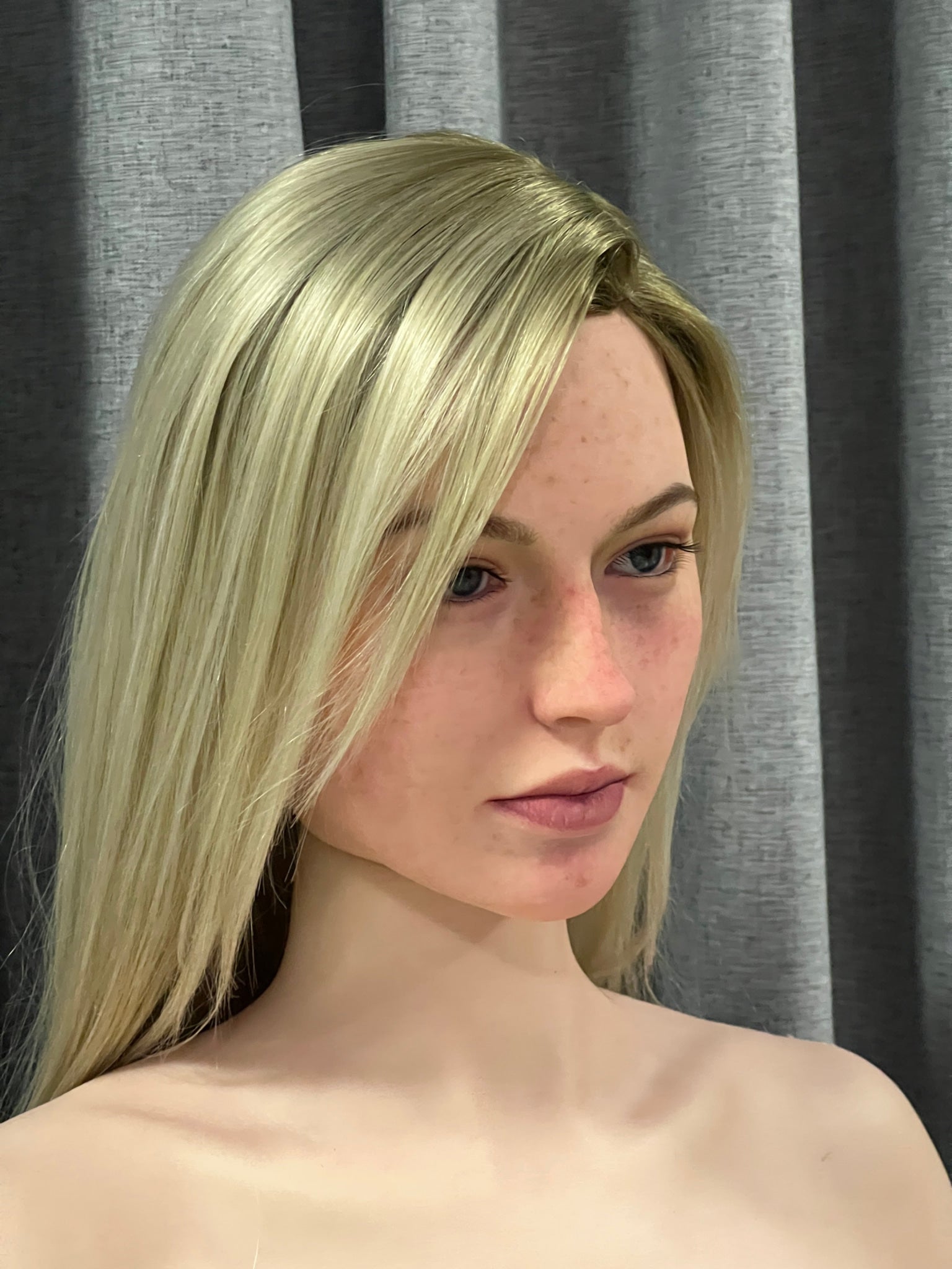 Evelina Premium Silicone Doll - GE98_1 - Zelex Inspiration Series ZELEX®