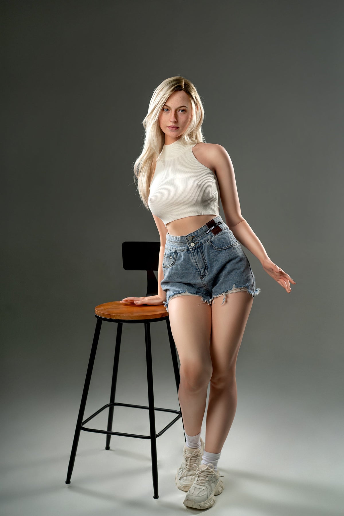 Evelina Premium Silicone Doll - GE98_1 - Zelex Inspiration Series ZELEX®