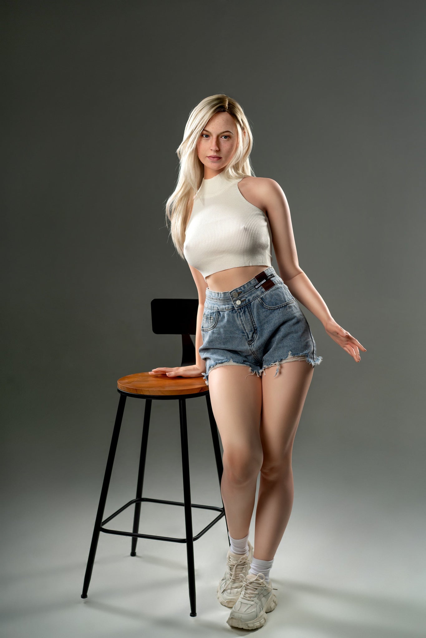 Evelina Premium Silicone Doll - GE98_1 - Zelex Inspiration Series ZELEX®