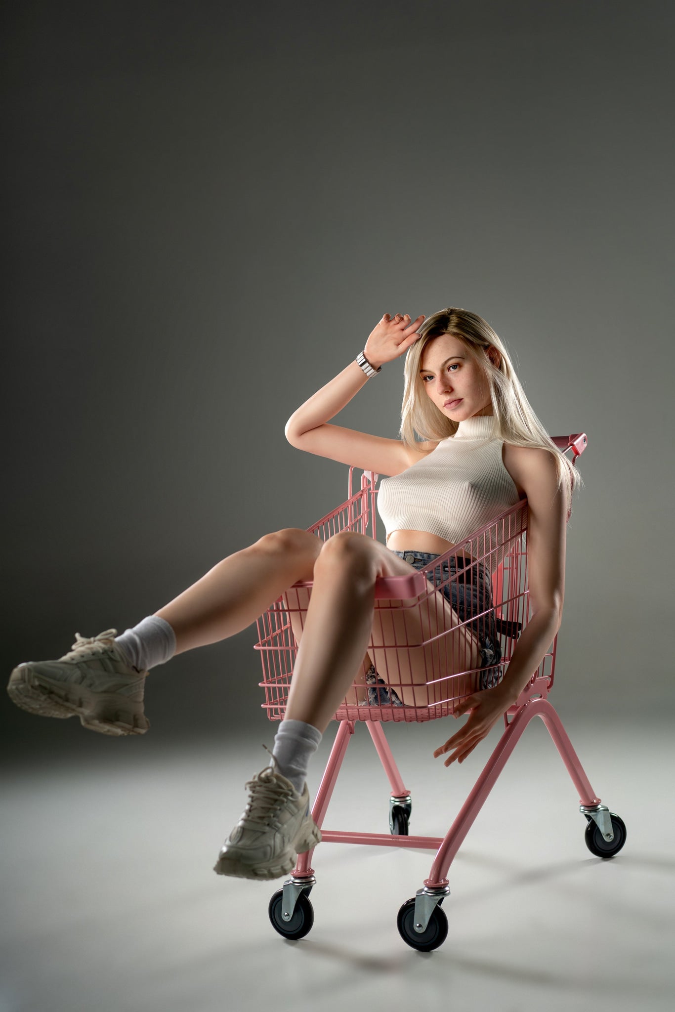 Evelina Premium Silicone Doll - GE98_1 - Zelex Inspiration Series ZELEX®