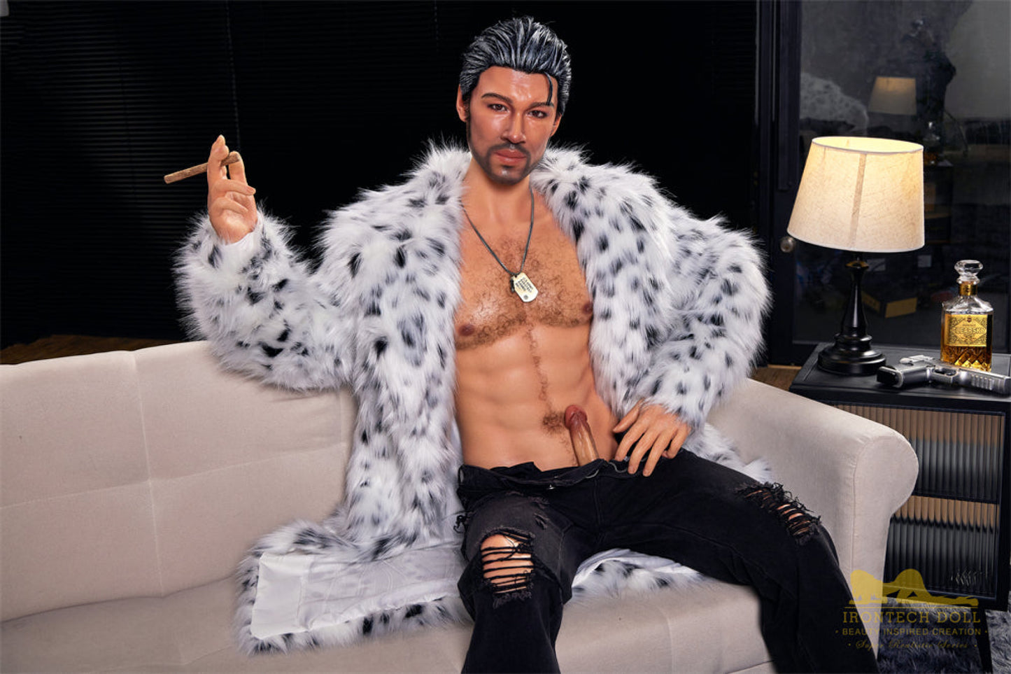 Bill Silicone Male Sex Doll - IronTech Doll® Irontech Doll®