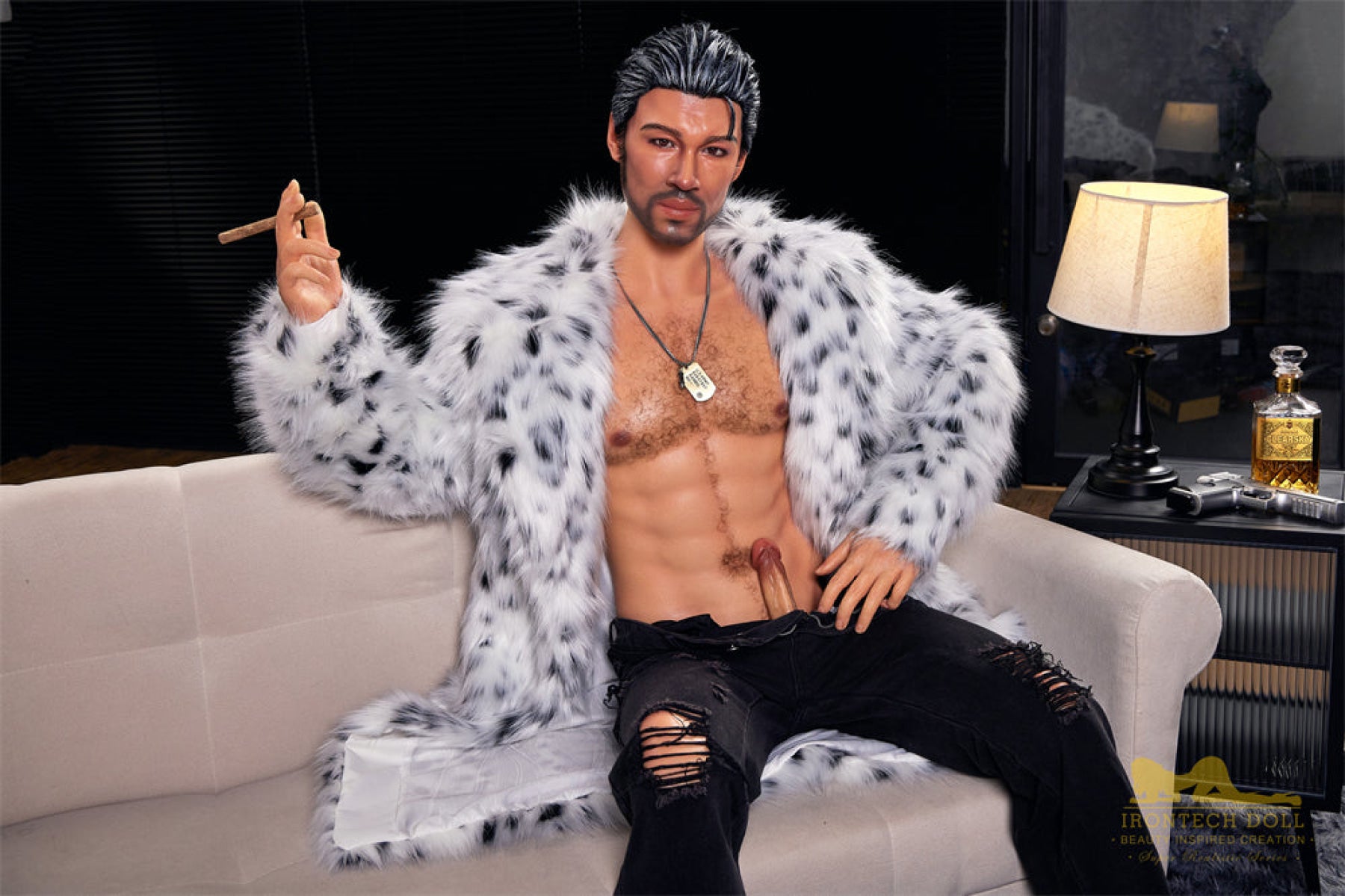 Bill Silicone Male Sex Doll - IronTech Doll® Irontech Doll®