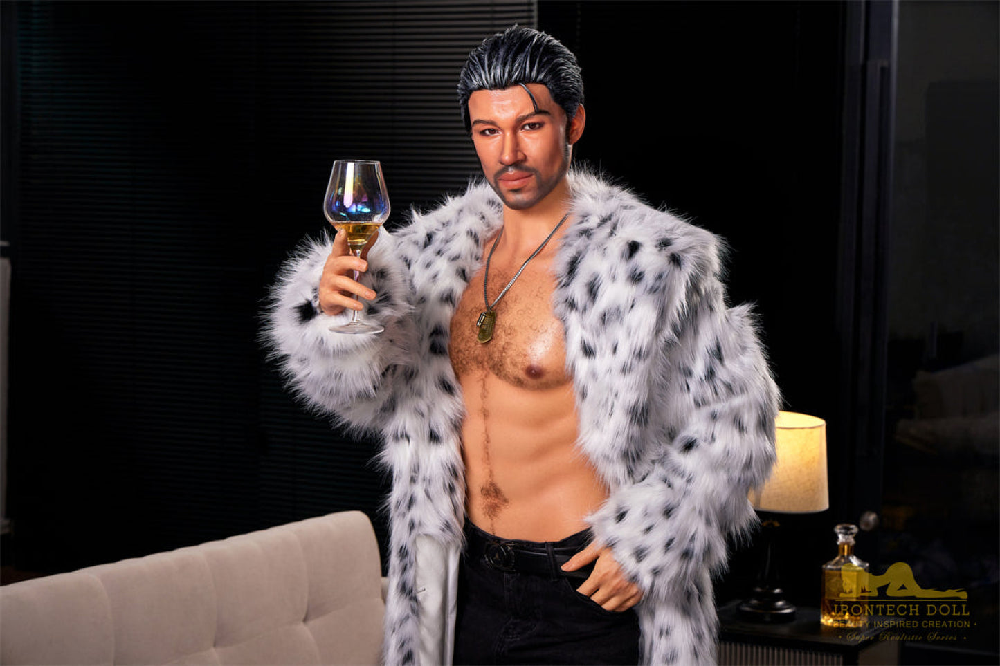 Bill Silicone Male Sex Doll - IronTech Doll® Irontech Doll®