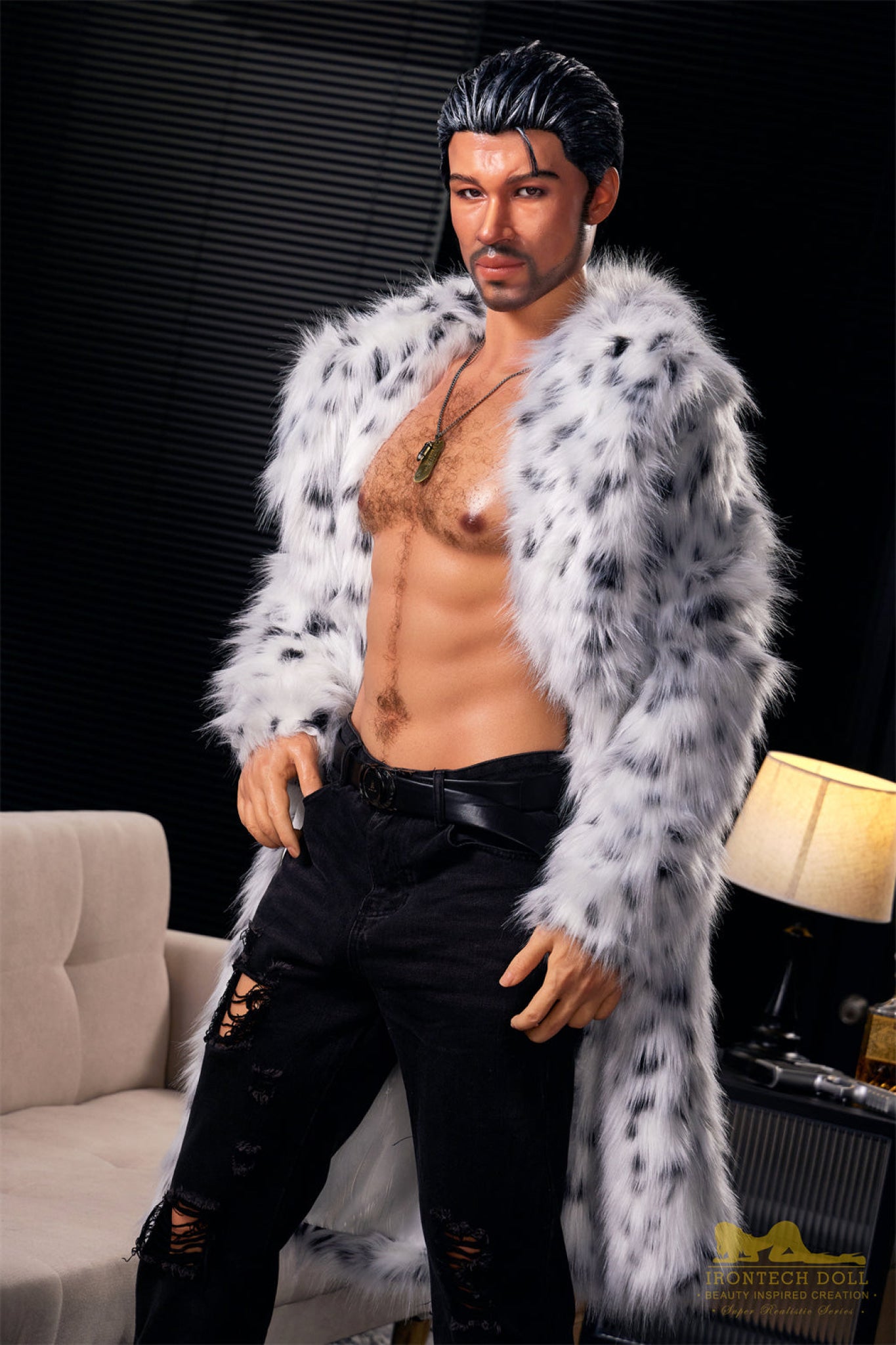 Bill Silicone Male Sex Doll - IronTech Doll® Irontech Doll®