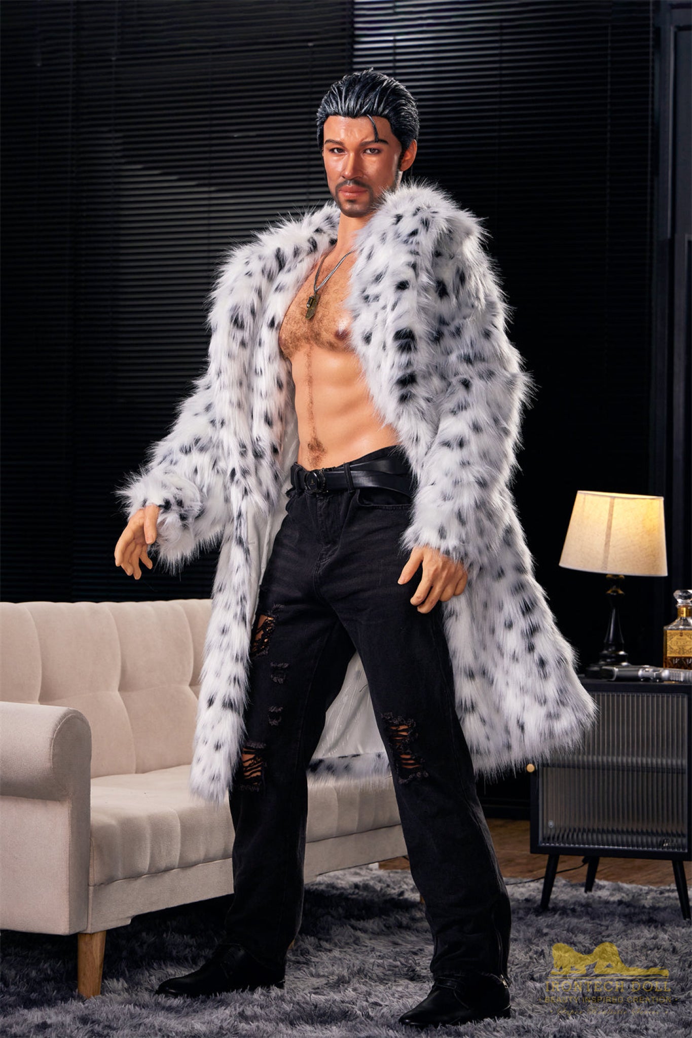 Bill Silicone Male Sex Doll - IronTech Doll® Irontech Doll®