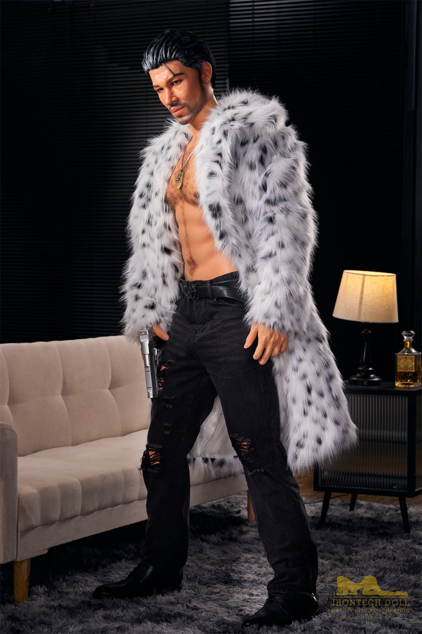 Bill Silicone Male Sex Doll - IronTech Doll® Irontech Doll®