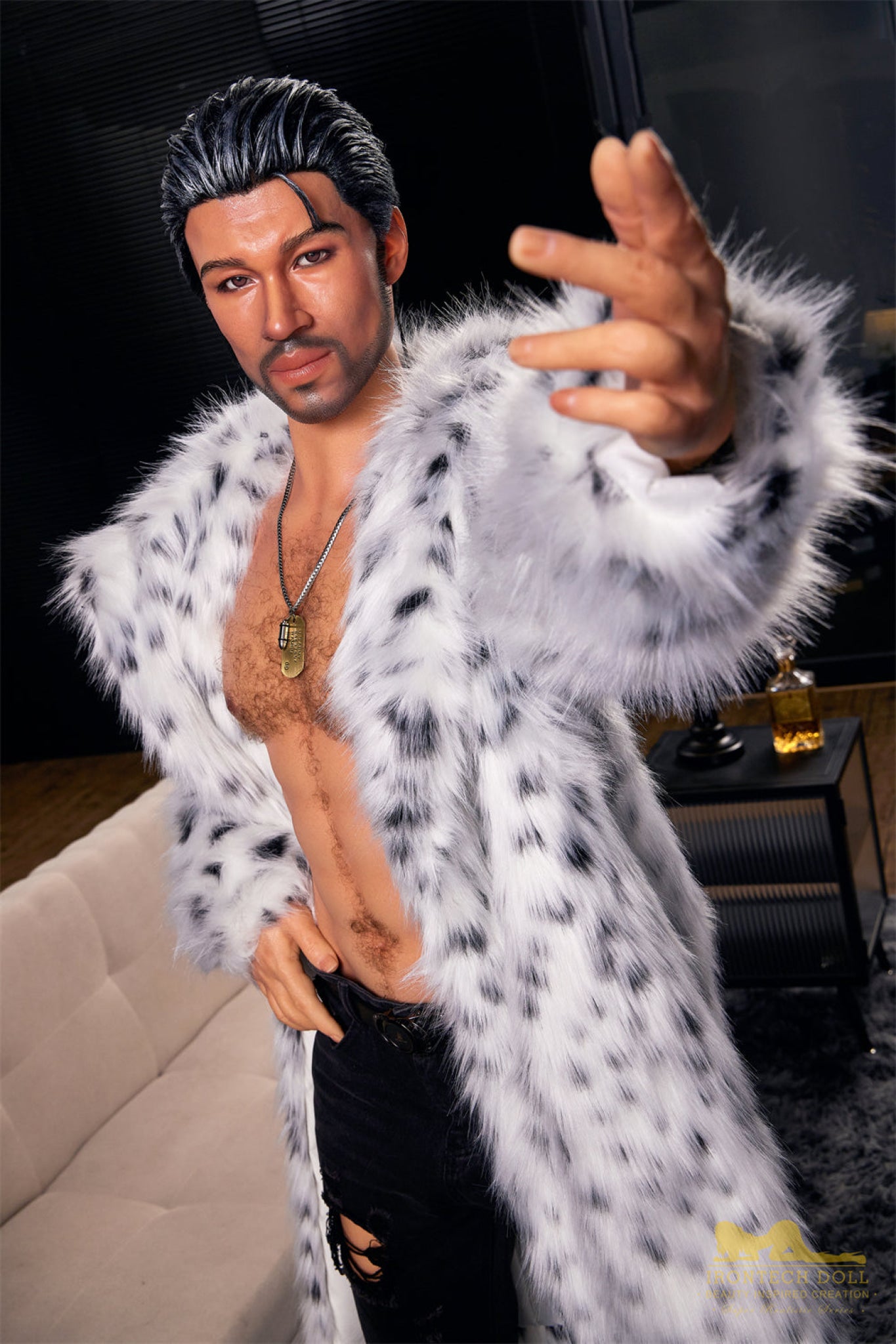 Bill Silicone Male Sex Doll - IronTech Doll® Irontech Doll®