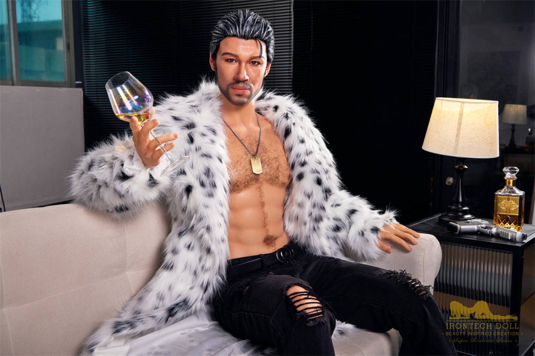 Bill Silicone Male Sex Doll - IronTech Doll® Irontech Doll®