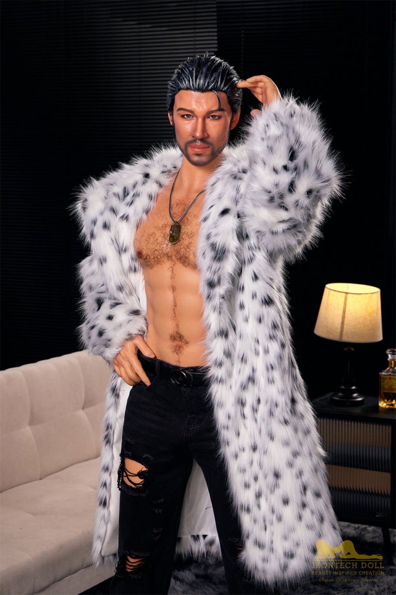 Bill Silicone Male Sex Doll - IronTech Doll® Irontech Doll®