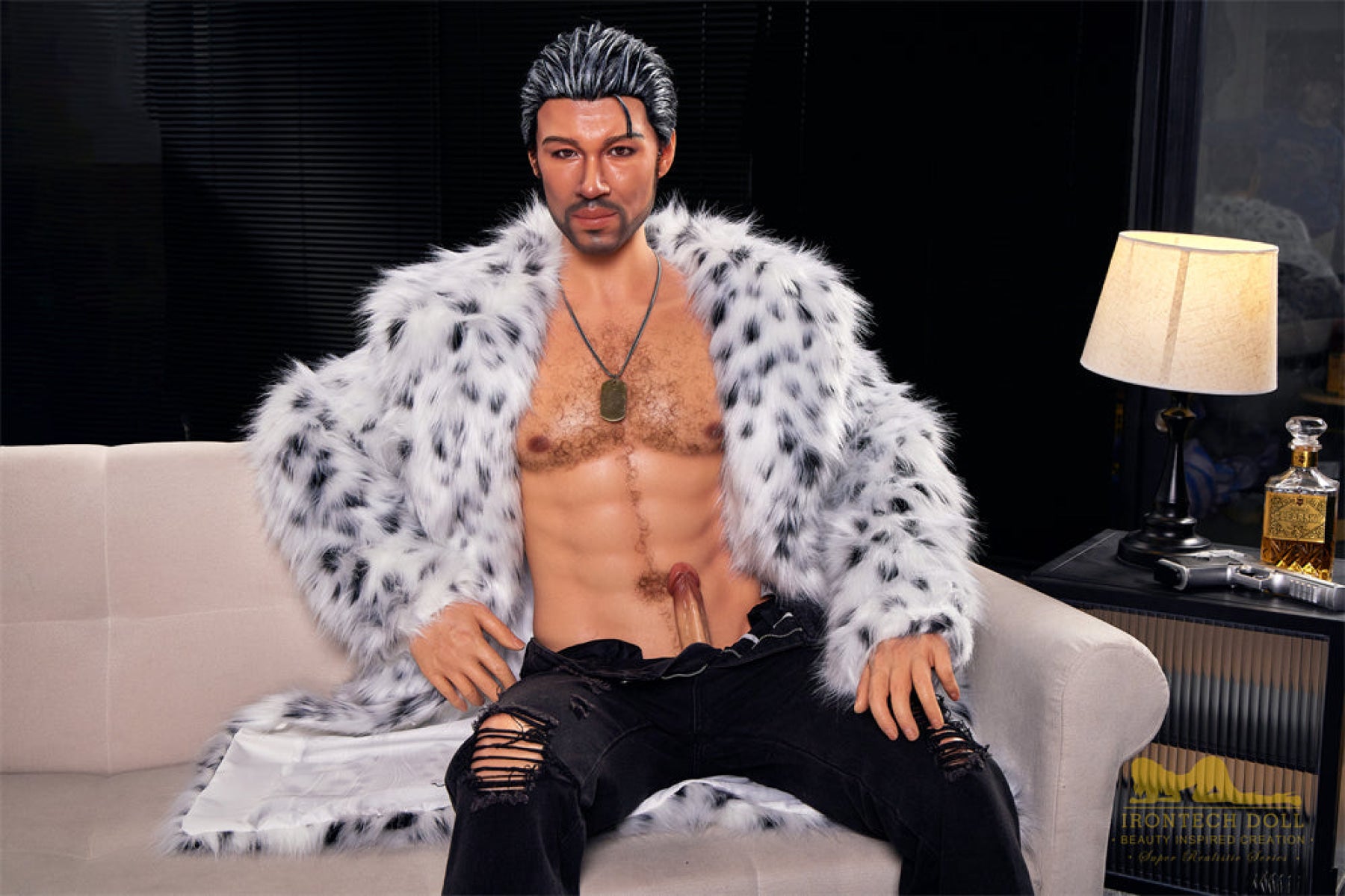 Bill Silicone Male Sex Doll - IronTech Doll® Irontech Doll®