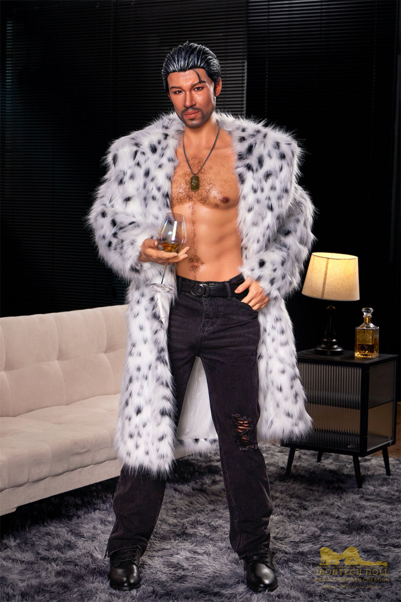 Bill Silicone Male Sex Doll - IronTech Doll® Irontech Doll®