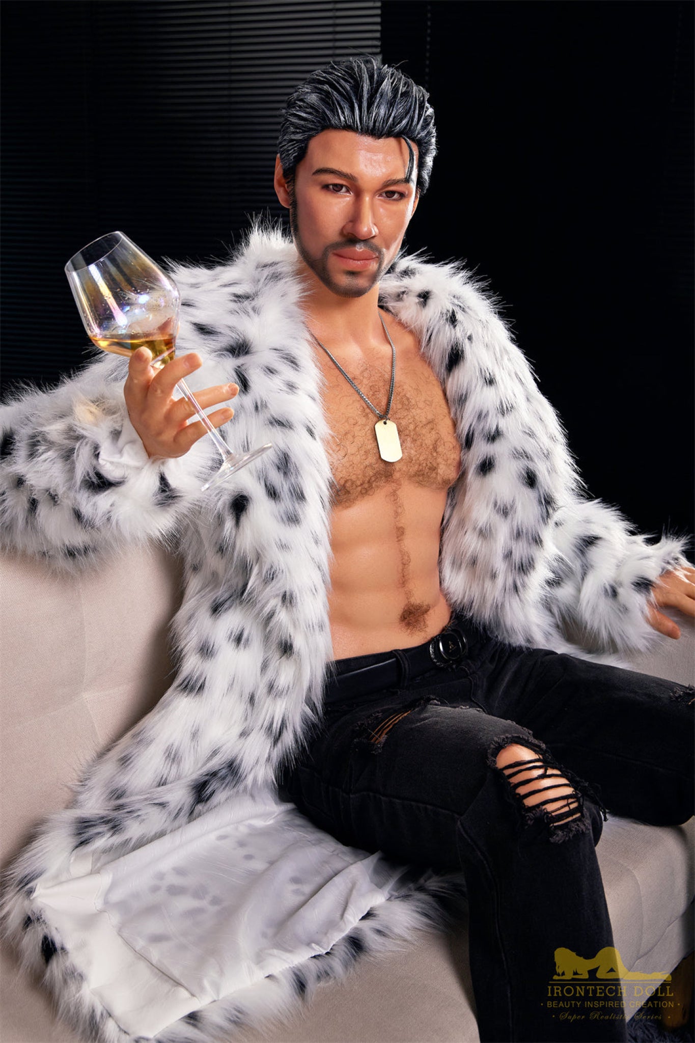 Bill Silicone Male Sex Doll - IronTech Doll® Irontech Doll®