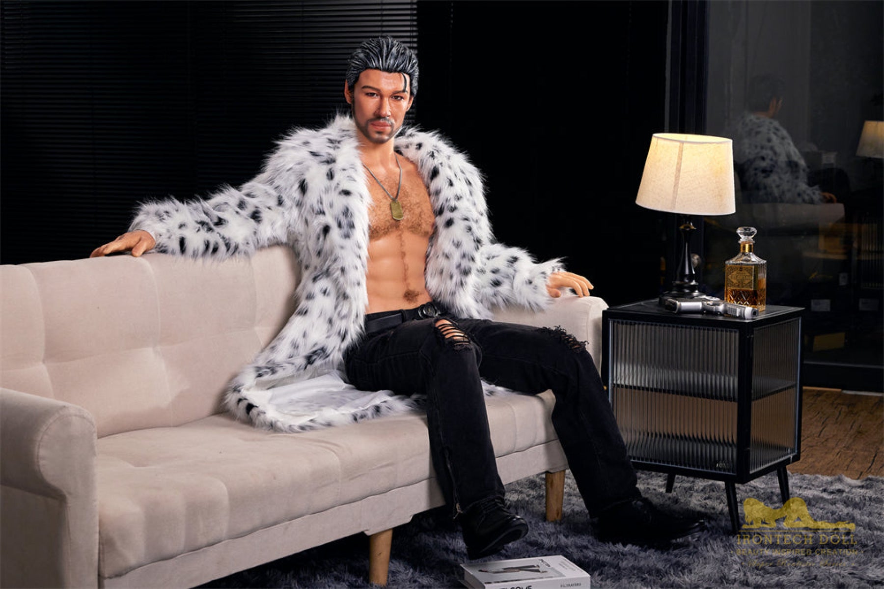 Bill Silicone Male Sex Doll - IronTech Doll® Irontech Doll®