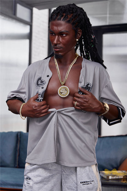 Bill Ebony Silicone Male Sex Doll - IronTech Doll® Irontech Doll®